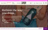 Three Spirit UK coupon verification screenshot