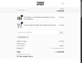 Three Spirit UK coupon verification screenshot