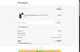 us.three45 coupon verification screenshot
