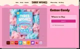 Three Wishes Cereal coupon verification screenshot