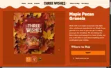 Three Wishes Cereal coupon verification screenshot