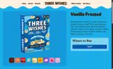 Three Wishes Cereal coupon verification screenshot