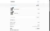 INSTA coupon verification screenshot
