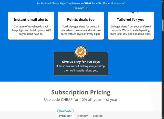 Thrifty Traveler checkout page showing Thrifty Traveler promo code box | Screenshot taken by SimplyCodes community member on Aug 23, 2025