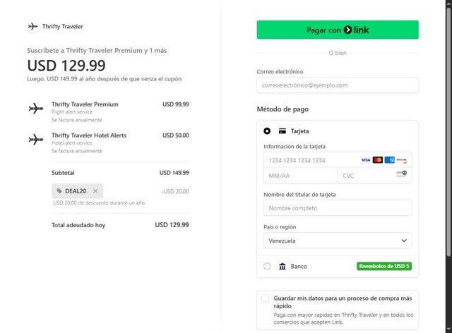 Thrifty Traveler checkout page showing Thrifty Traveler promo code box | Screenshot taken by SimplyCodes community member on Jul 19, 2025