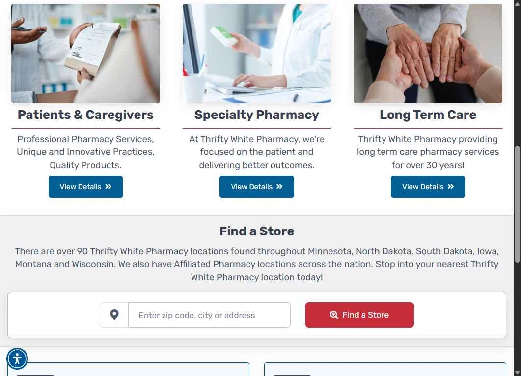 Thrifty White checkout page showing Thrifty White coupon code box | Screenshot taken by SimplyCodes community member on Feb 4, 2026