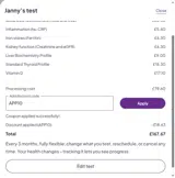 APP10 coupon verification screenshot