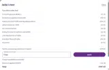 10app coupon verification screenshot