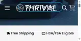 Thrival Muscle Recovery coupon verification screenshot