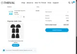 Thrival Muscle Recovery coupon verification screenshot
