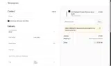welcomeback coupon verification screenshot