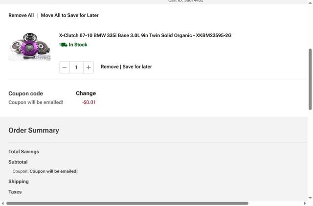 throtl checkout page showing throtl discount code box | Screenshot taken by SimplyCodes community member on Jul 23, 2025