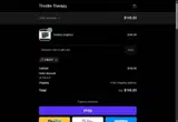 ENJOY coupon verification screenshot