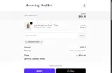 Throwing Doubles coupon verification screenshot