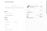 Throwing Doubles coupon verification screenshot