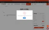 VIP coupon verification screenshot