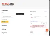 VIP coupon verification screenshot