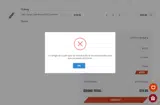 VIP coupon verification screenshot