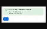 Thryv coupon verification screenshot