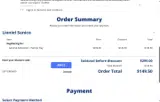 Thryv coupon verification screenshot