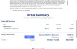 Thryv coupon verification screenshot