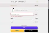 LUCKY20 coupon verification screenshot