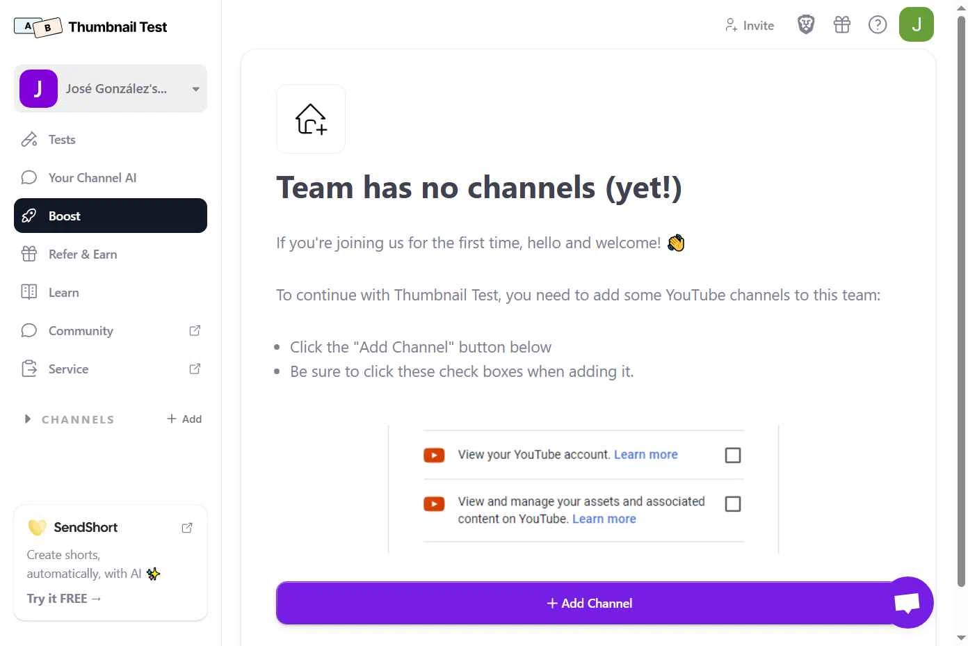 Thumbnail Test checkout page showing Thumbnail Test promo code box | Screenshot taken by SimplyCodes community member on Jan 7, 2026