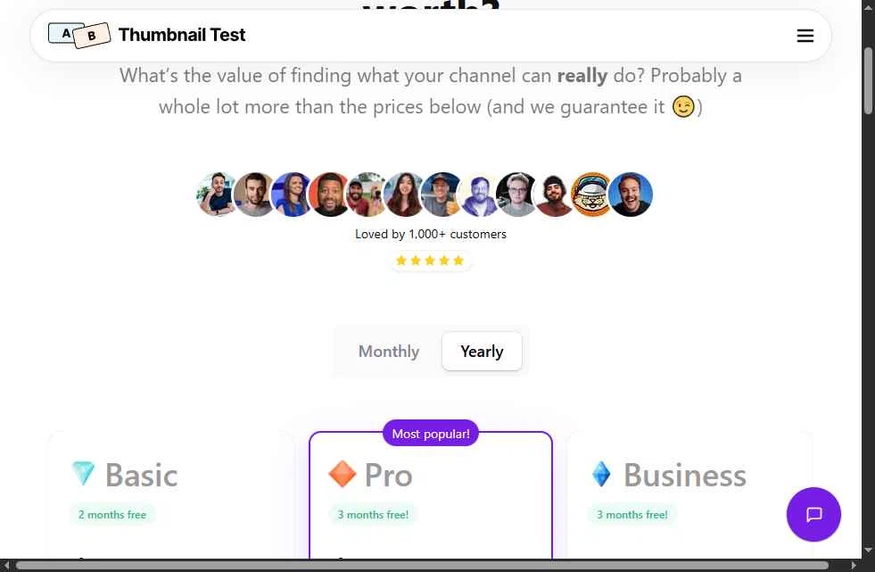 Thumbnail Test checkout page showing Thumbnail Test promo code box | Screenshot taken by SimplyCodes community member on Jan 24, 2026