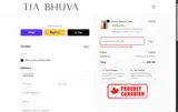 SAREEMIX coupon verification screenshot