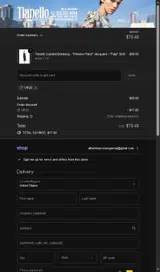 VIP20 coupon verification screenshot