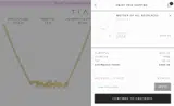 HOLIDAY30 coupon verification screenshot