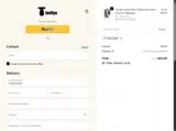 WELCOME coupon verification screenshot