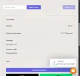 joanarteaga coupon verification screenshot