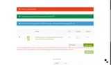 RETURNING coupon verification screenshot