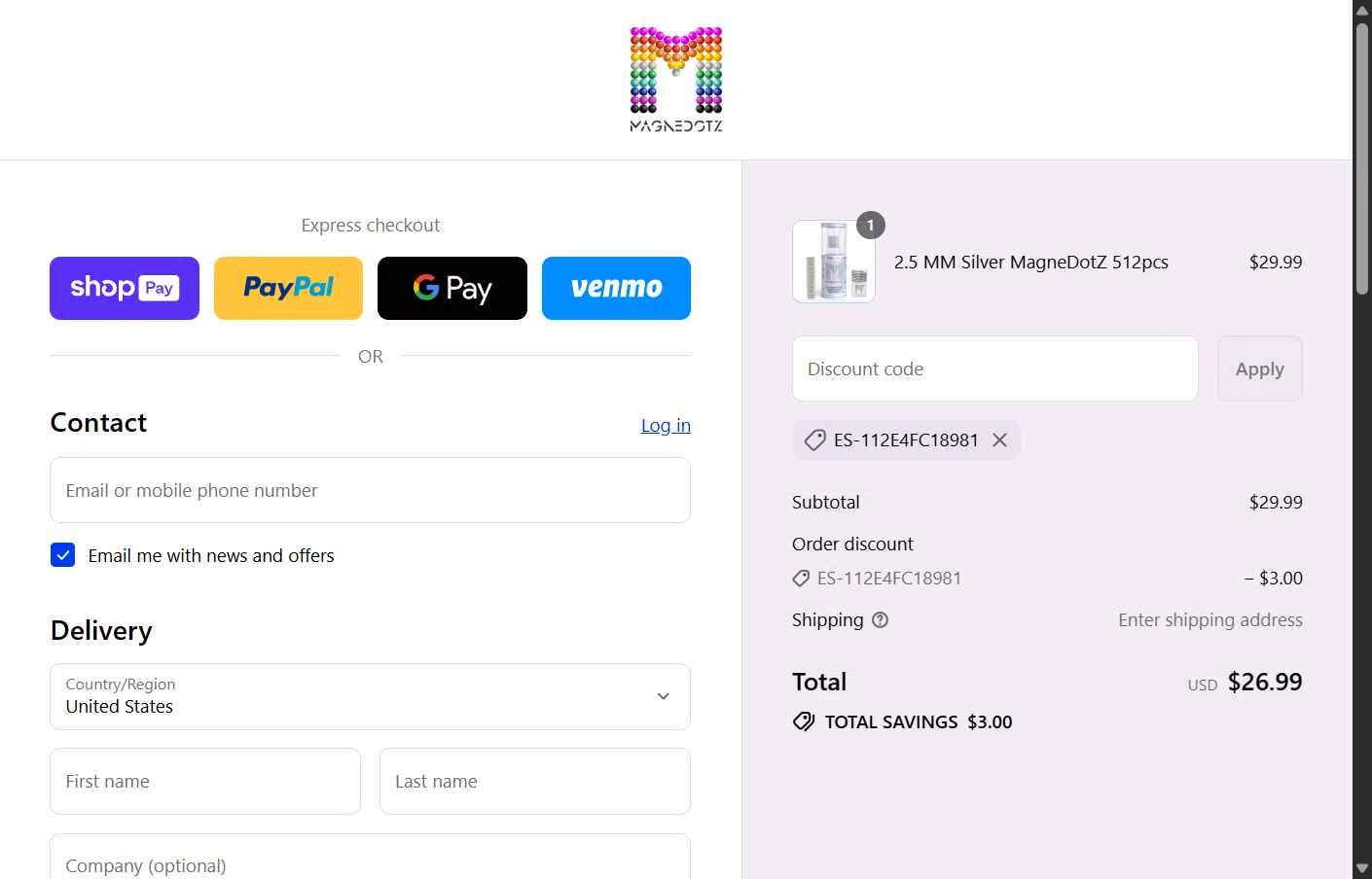 TicketLeap checkout page showing TicketLeap promo code box | Screenshot taken by SimplyCodes community member on Jul 21, 2025