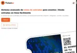 Ticketor coupon verification screenshot