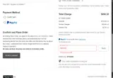 PATO33 coupon verification screenshot