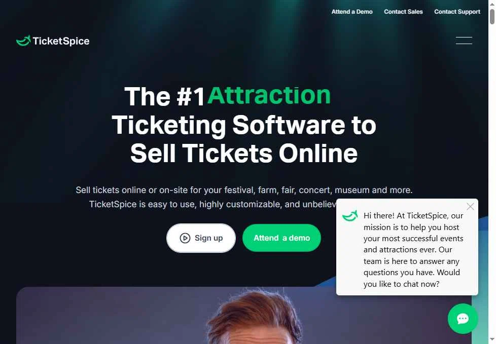 TicketSpice checkout page showing TicketSpice coupon code box | Screenshot taken by SimplyCodes community member on Jan 29, 2026
