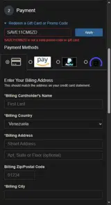 SAVE11CM6ZD coupon verification screenshot