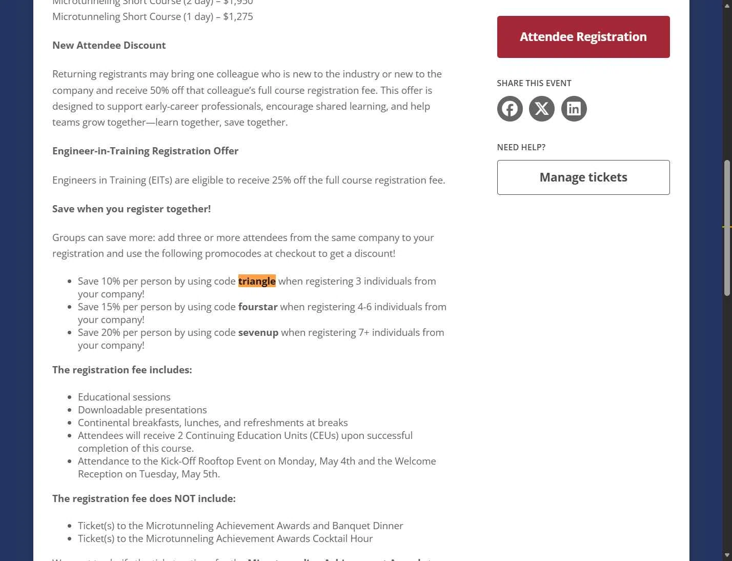Ticket Tailor checkout page showing Ticket Tailor promo code box | Screenshot taken by SimplyCodes community member on Feb 5, 2026