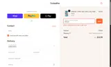 PETDAY coupon verification screenshot