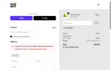 PINTEREST coupon verification screenshot