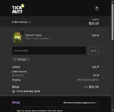 Opus10 coupon verification screenshot