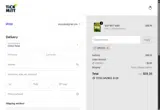 Opus10 coupon verification screenshot
