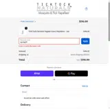 Tick Tock Naturals coupon verification screenshot