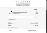Tick Tock Naturals coupon verification screenshot