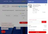 ticonnsale coupon verification screenshot
