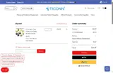 ticonnsale coupon verification screenshot