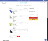 SIXE10 coupon verification screenshot