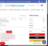 CARL coupon verification screenshot